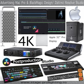 Advertising MacPro & Blackmagic design